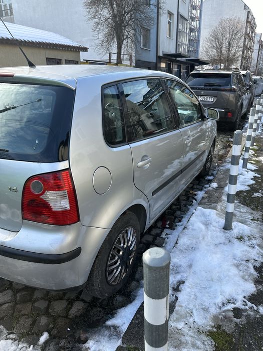 Polo 1,4 бензин еко 4