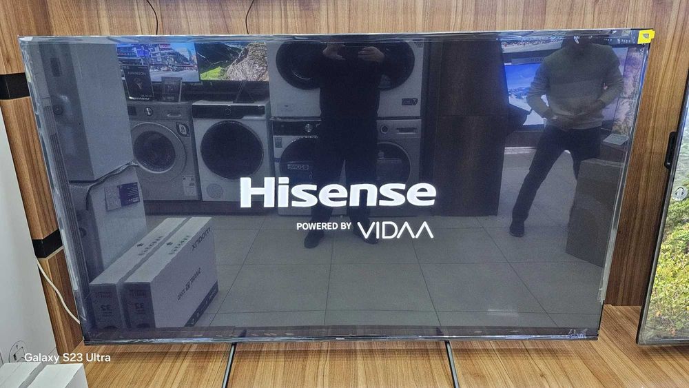 Телевизор Hisense 50/55/65/75/85 UHD SMART 4K MiniLED QLED 60Гц