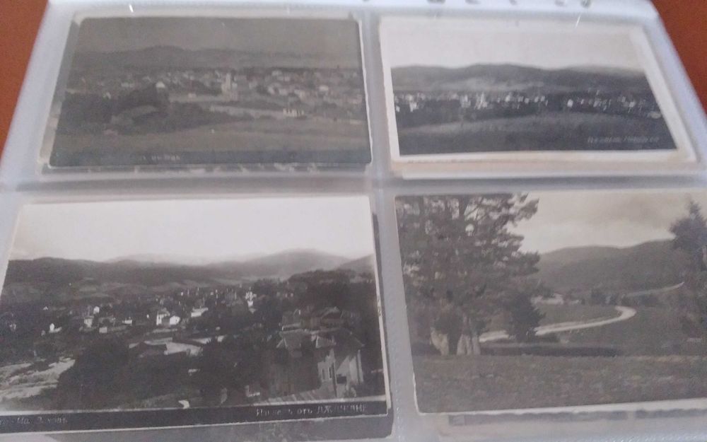 Стари Пощенски картички Чепино.Лъджане.Каменица 210 броя