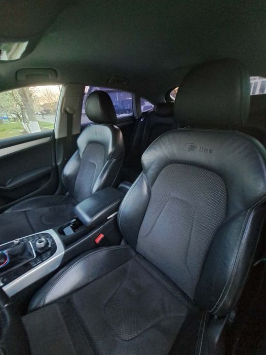 Audi a5 sportback 2013