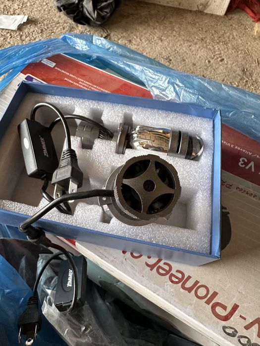 LED линзы H4 формат