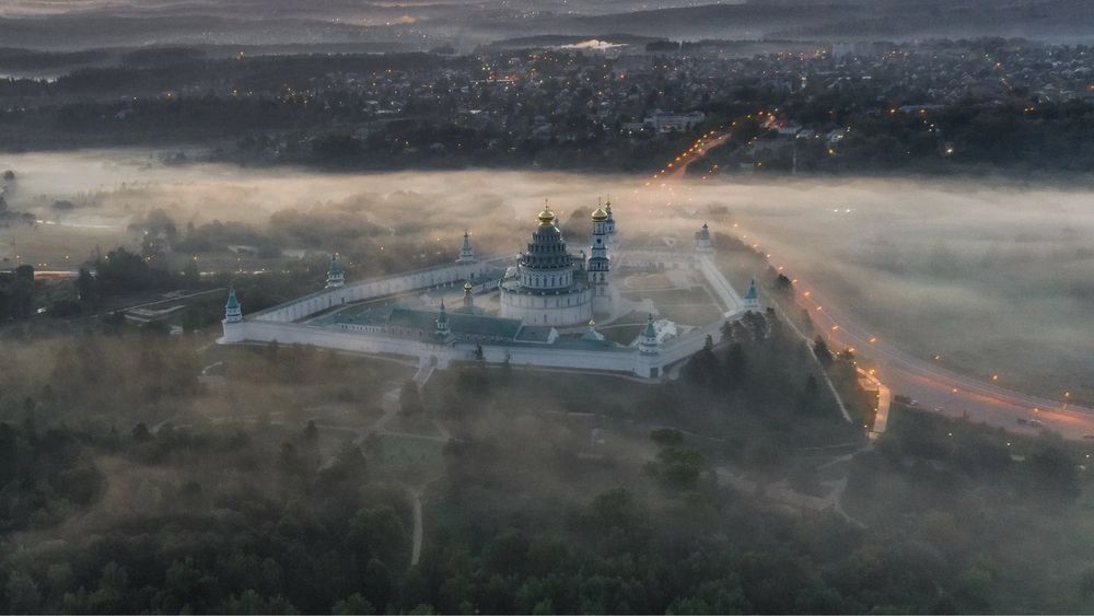 Сьемка с дрона DJI Mini 3PRO