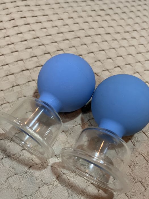 Банки антицеллюлитные и косметические -2 набора