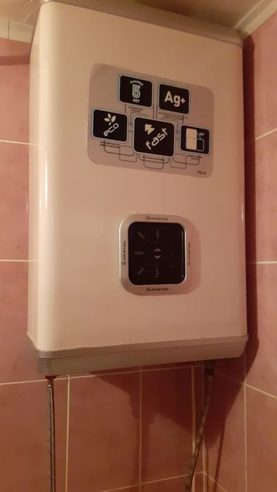 Установка бойлера (водонагревателя)