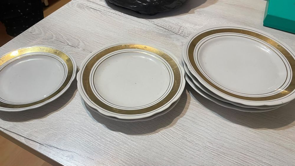 Продам тарелки Советские