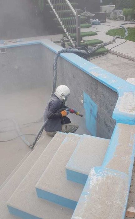 Пескоструйные услуги