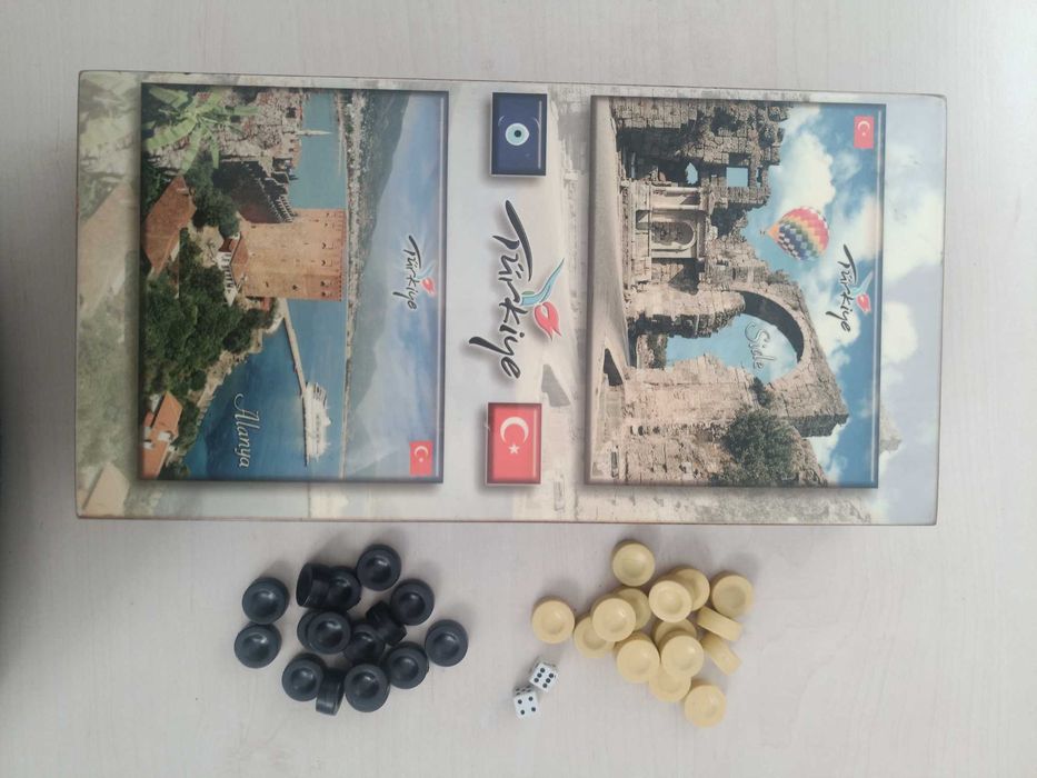 Set joc de table Backgammon