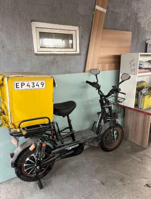 Продам электровелосипед