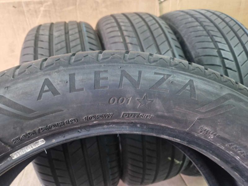 4 Bridgestone R19 245/50
летни гуми DOT4919