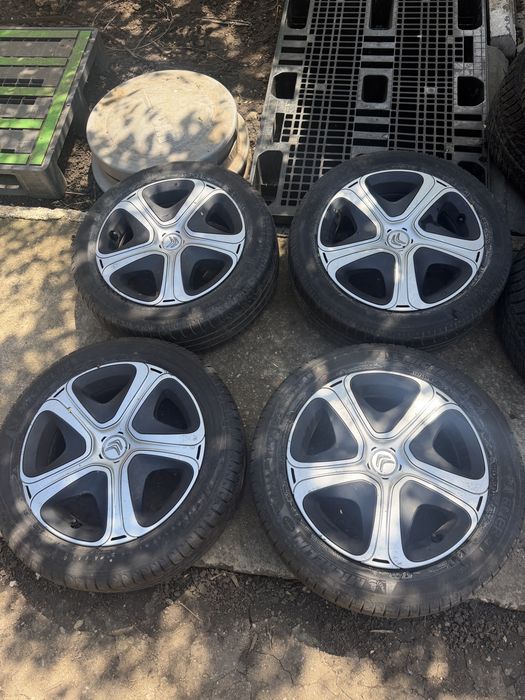 Vand jante structurate Peugeot Citreon Ford r16 4x108 195 55 16 michelin