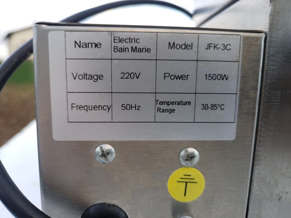 Топла Витрина за три гастронорми