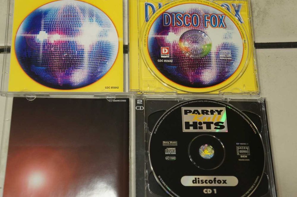 Оригинални CD двойни