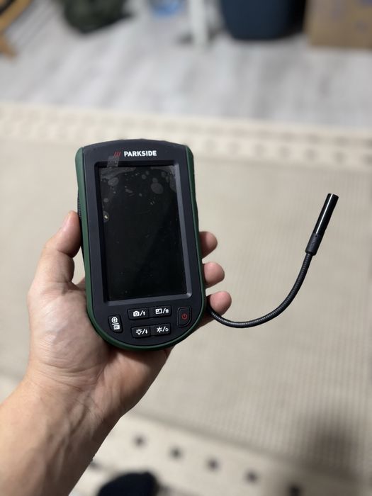 Camera inspectie parkside