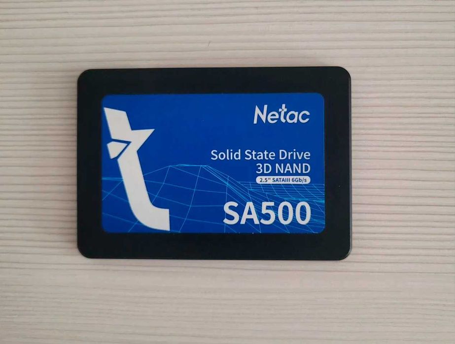 SSD - диск Netac 480gb