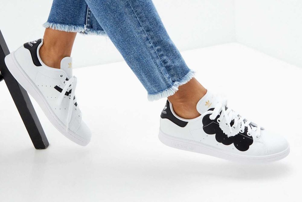 Оригинални дамски кецове  * ADIDAS STAN SMITH MARIMEKKO * EU38