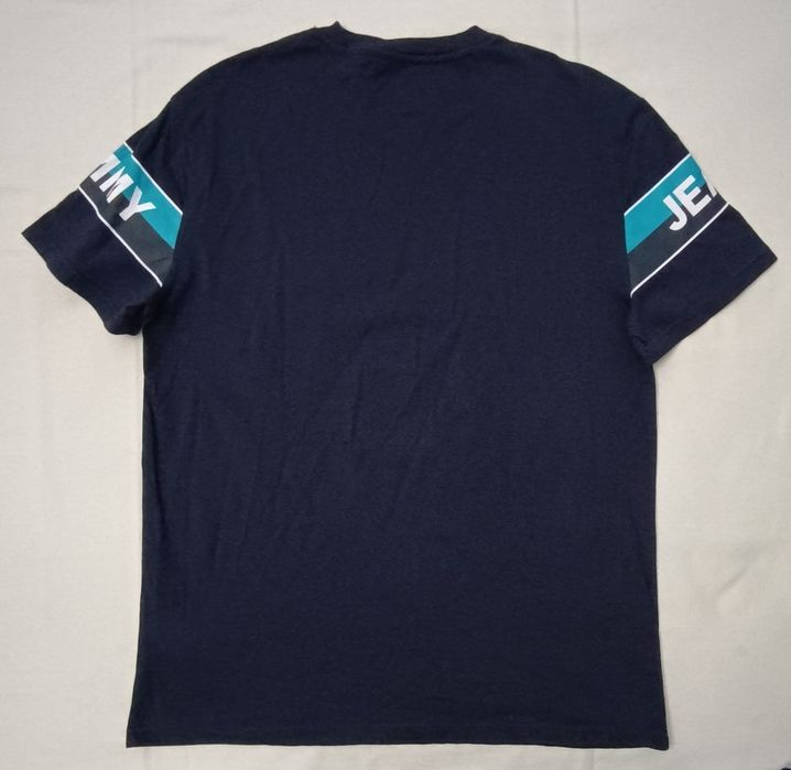 Tommy Jeans Logo Shirt оригинална тениска L памучна фланелка