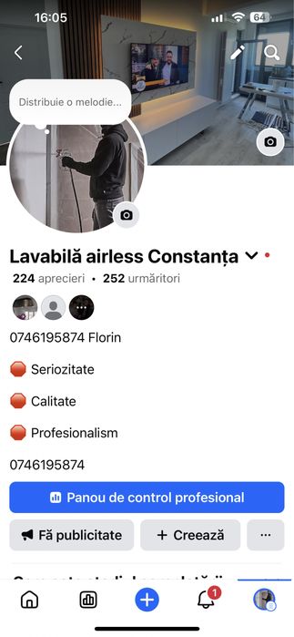 Zugrav - meseriaș serios