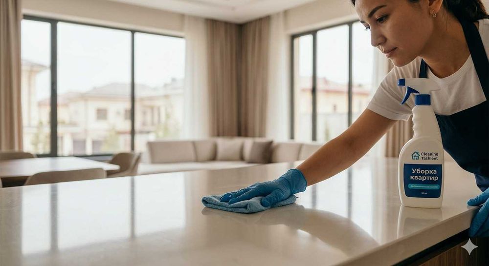Профессиональная уборка. (Клининг хизмати)