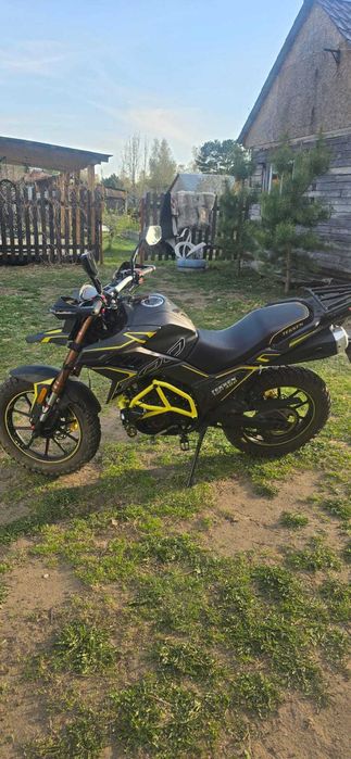 Продам мотоцикл Tekken 300