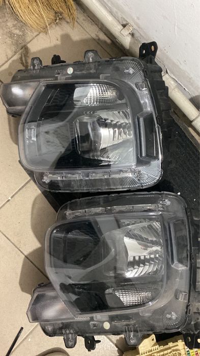 Фары новые, не использованные