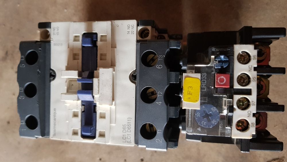 Contactor 80 A cu protectie