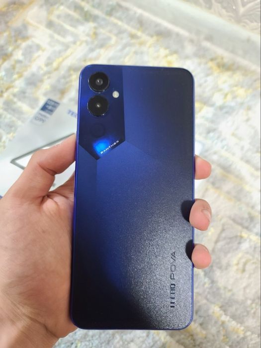 Tecno POVA 4 с гарантией