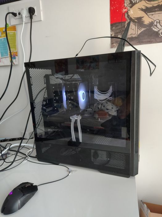 Gaming PC RX 9070 XT / Ryzen 7 7700 / 32GB DDR5 NEGOCIABIL.