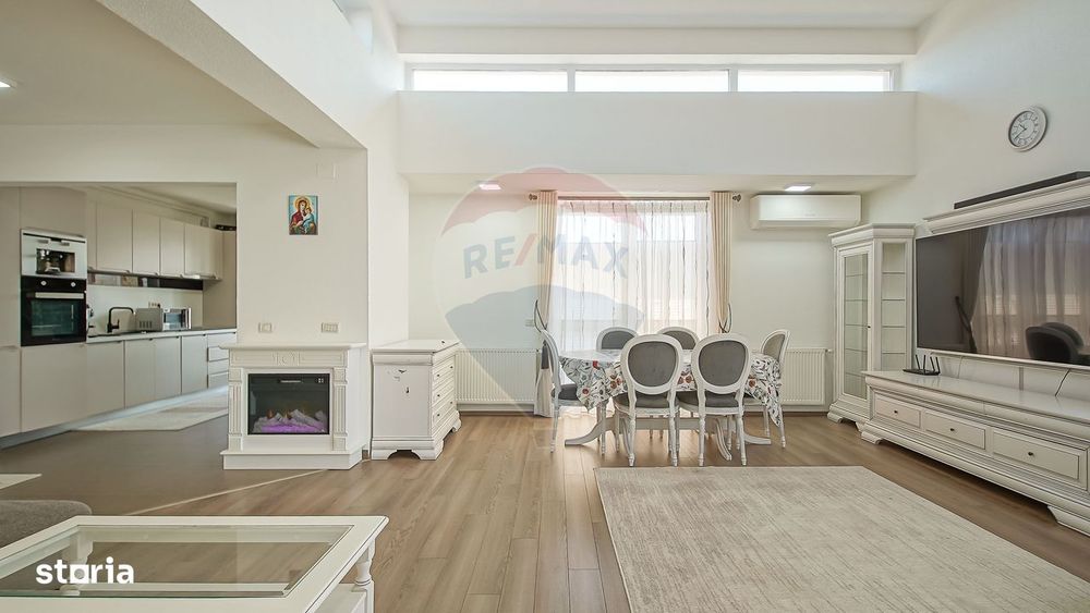 Penthouse Cochet 92Mp Cu 3 Camere | 2 Bai Și Terasă | Ghimbav-Cristian