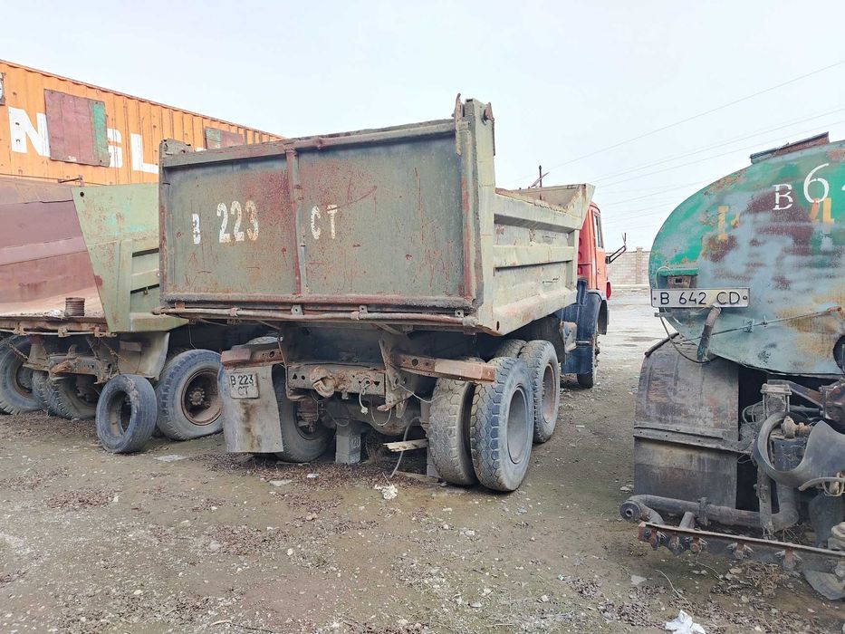 КамАЗ 5511 самосвал  1989 г.в.