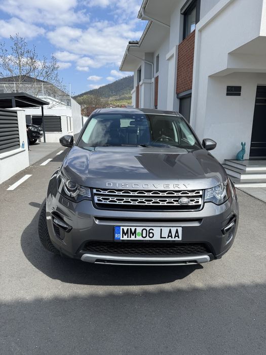 Land Rover Discovery Sport