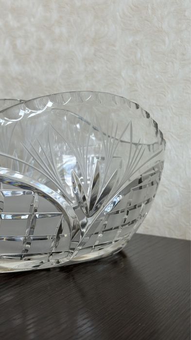 Хрустальные конфетницы