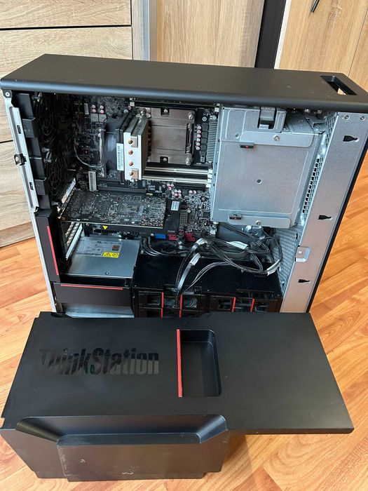 Lenovo ThinkStation P510: Xeon E5-1620v4 32gb Quadro P2200 5gb Ssd512