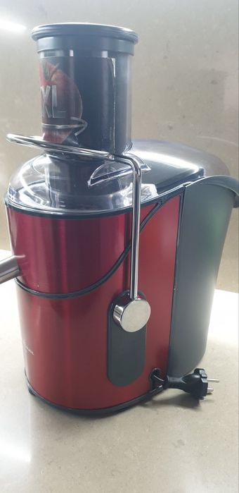 Сокоизтисквачка  Moulinex JU650G3E, XXL отвор за цели плодове, 1000W