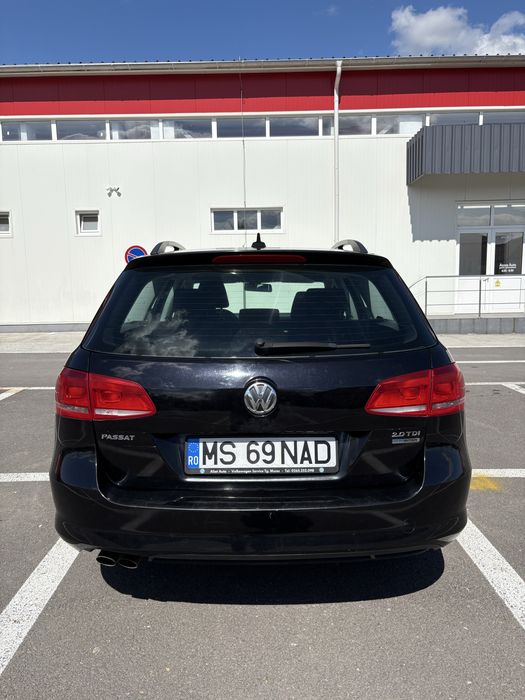 Volkswagen Passat B6 2012