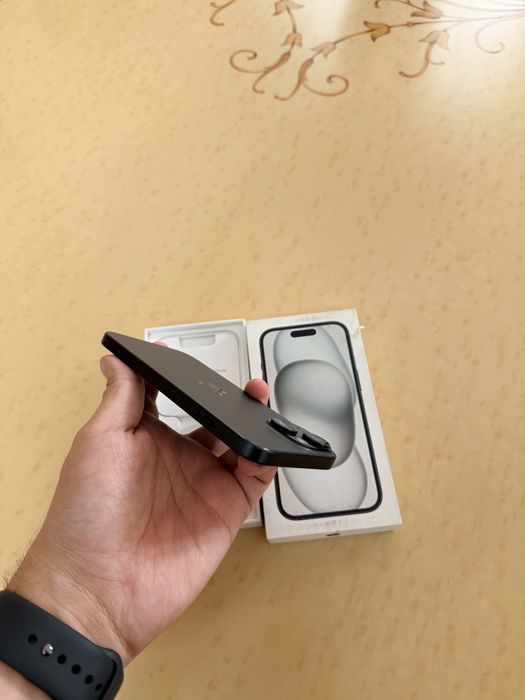 iPhone 15/128Gb 88% - В идеальном состоянии
