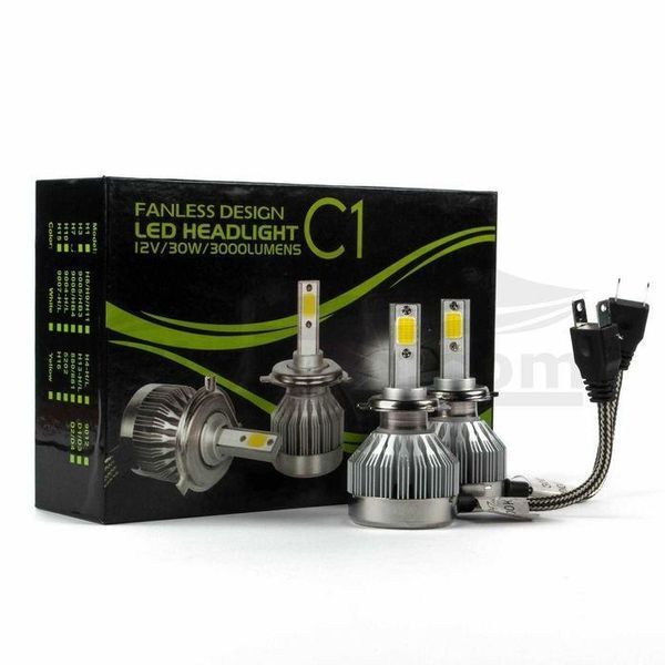 Лед крушки С1-за автомобил без вентилатор Н7