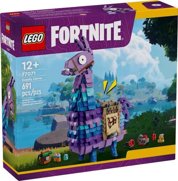 Lego 77071 Fortnite Supply Llama, Asamblat
