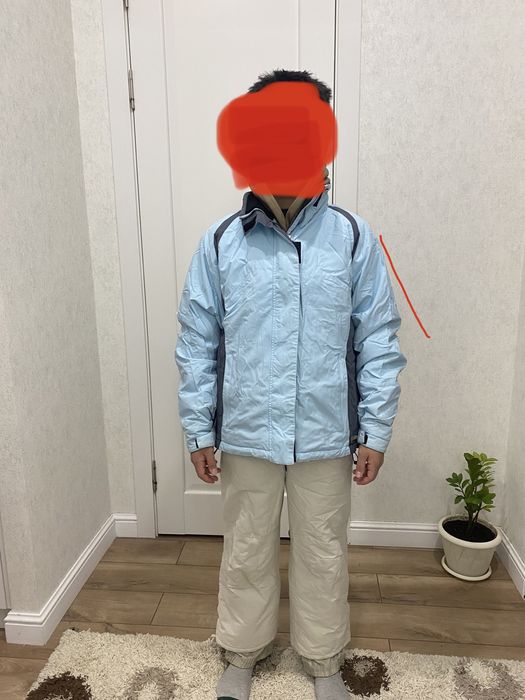 Лыжный костюм б/у