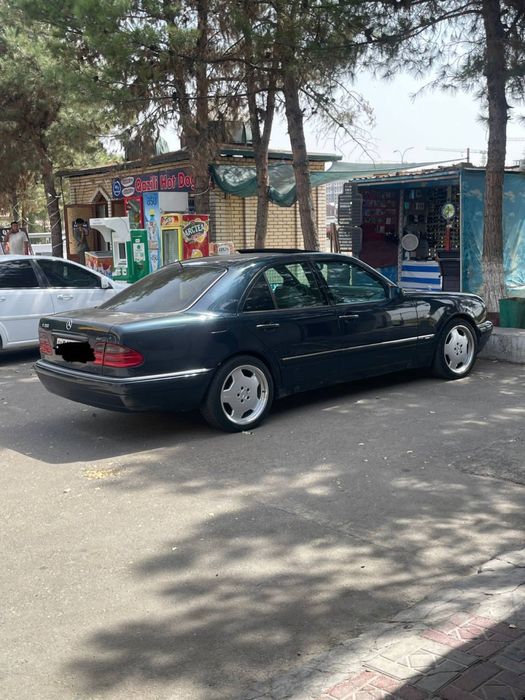 Mersades W210 Sotiladi Xolati Alo