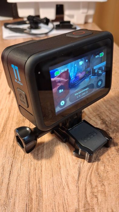 Экшн-камера GoPro HERO 11 Black