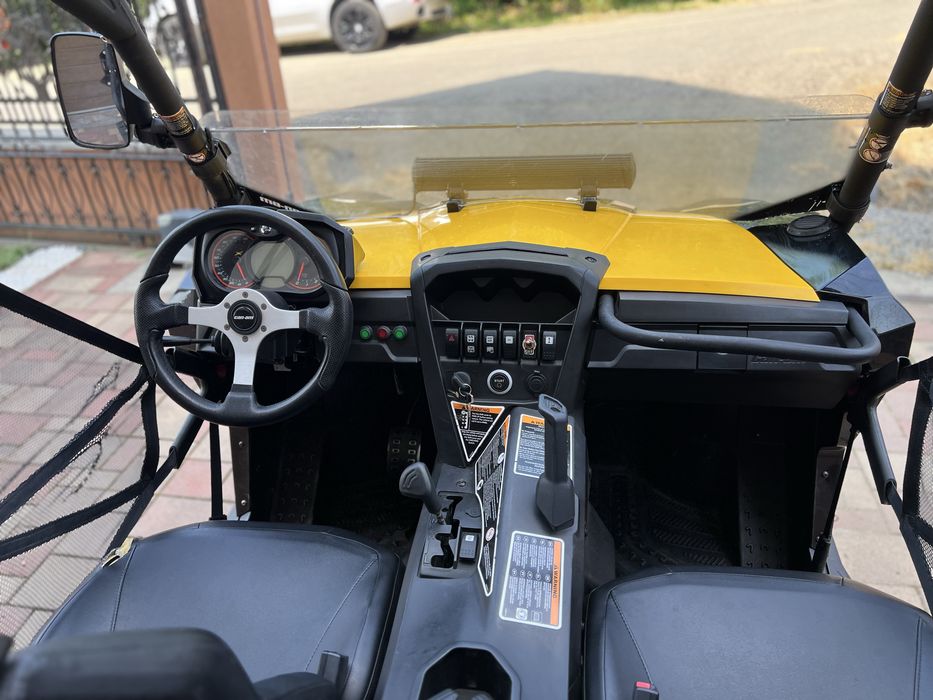 Can Am Commander Rotax 1000