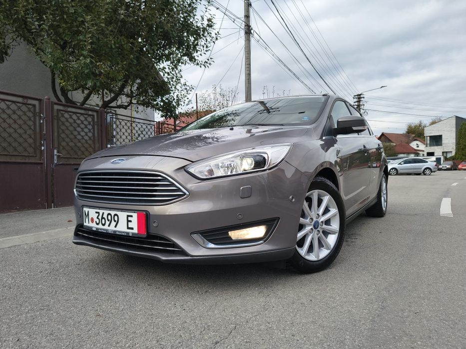 Ford Focus Ediție Titanium Import Germania full dotari