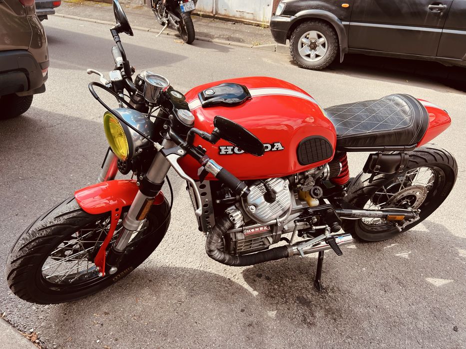Honda CX500 cafe racer unicat