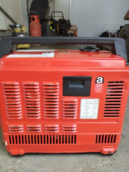 Мини 4-тактов бензинов генератор Yanmar YSG 750