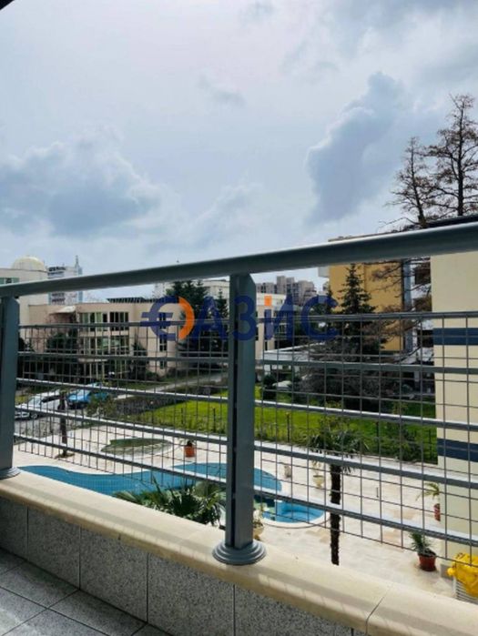 Студио, 3Т., "Сол е Мар" Слънчев Бряг, България, 34 кв. м., цена 63