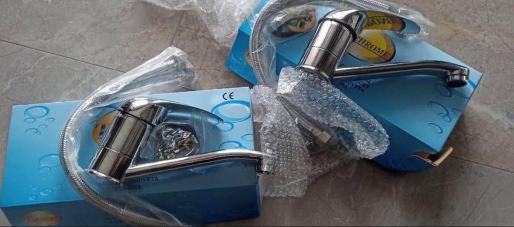 *НОВО* Смесители за мивка 2бр