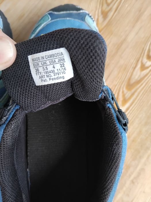 Детски туристически маратонки Salomon 36