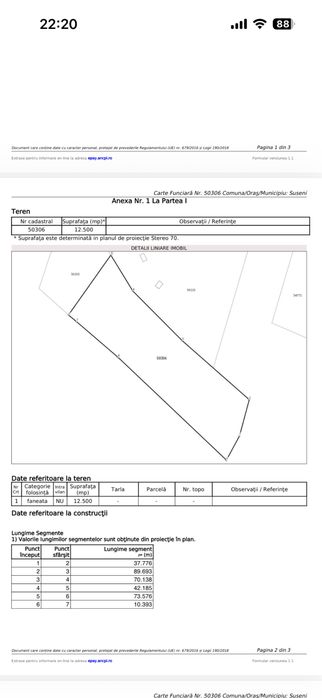 De vânzare teren la munte, zona Liban, Harghita, în apropiere lacul Zetea, 6 €/mp, negociabil în functie de suprafată.