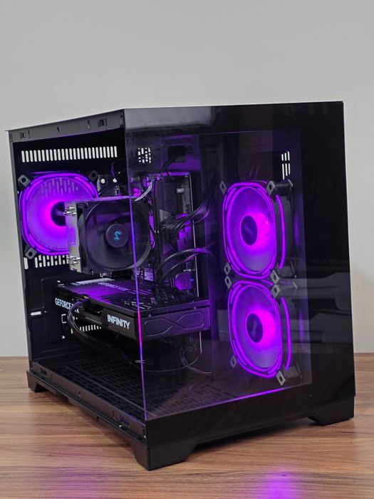 Нов | Ryzen 7 7800X3D | RТX 5060Ti 16GB | RAM | NVMe | Геймърски