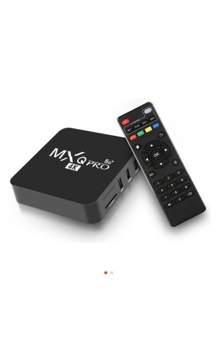 Медиаплеер MXQ Pro 5G Smart TV Box